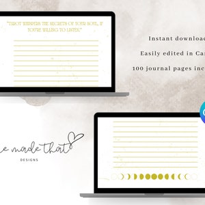 Tarot Spiritual Journal, Tarot Journal, Tarot Journal Digital, Spiritual Journal, Witchy Journal, Witchy Digital Planner, GoodNotes Journal