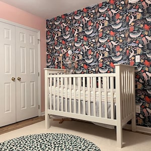 Under the Sea Removable Peel & Stick Self-Adhesive Wallpaper, Ships Free in 3-5 business days (US)