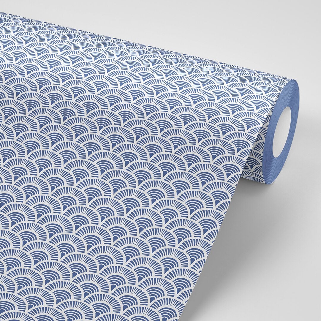 ART DECO Peel and Stick Wallpaper Art Deco Wallpaper Peel Etsy