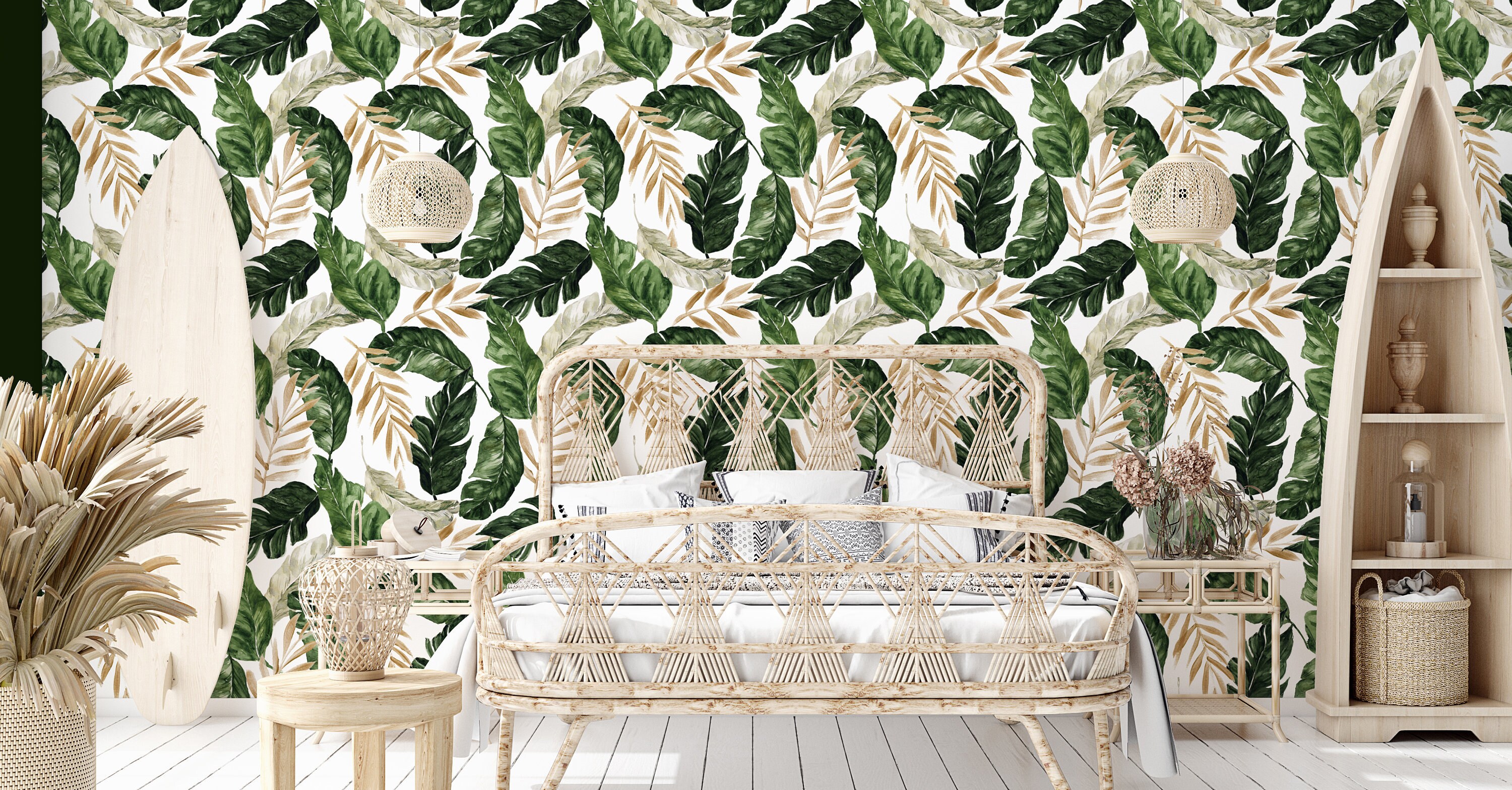 Opalhouse Peel & Stick Removable Wallpaper Botanical Leaf Black excellence