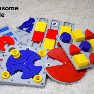 GRATIS Express WERELDWIJDE VERZENDING voor set van 6 PawesomePuzzle speelgoed!