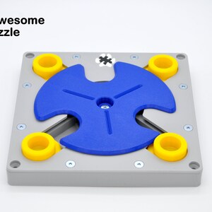 SHIH TZU dog puzzle - Pawesome Puzzle - dog toys