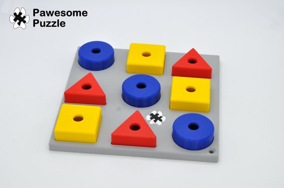Interactive Toy For Dog Pawesome Puzzle Hide N Seek Etsy Interactive Toy For Dog Pawesome Puzzle Hide N Seek Etsy