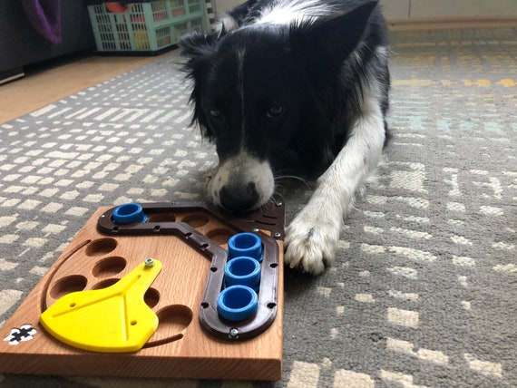 Pawesome Puzzle TRIPLE SNIFFER Interactive Dog Toy 