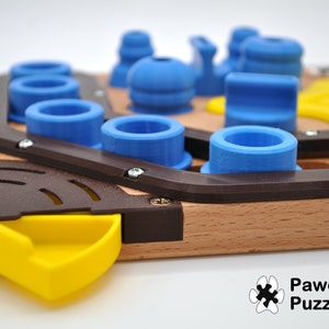 GERMAN SHERPERD dog puzzle - Pawesome Puzzle dog toy