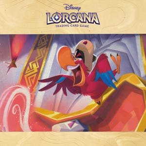 Disney Lorcana Playmat - Iago - Out Of Reach - Aladdin - TCG - Custom Playmat - Mousepad - Gamepad - Accessory