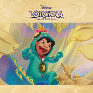 Disney Lorcana Playmat - LILO - Stitch - Lilo and Stitch - TCG - Custom Playmat - Mousepad - Gamepad - Accessory