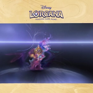 Disney Lorcana Playmat - TCG - Custom Playmat - Mousepad - Gamepad - Accessory