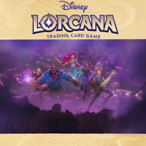 Disney Lorcana Playmat - Whispers in the well - TCG - Custom Playmat - Mousepad - Gamepad - Accessory
