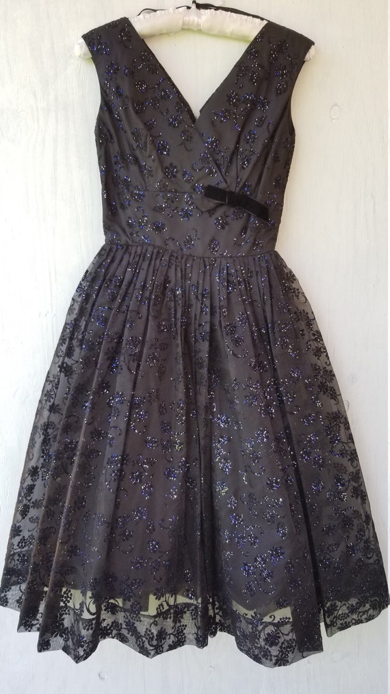 True vintage swing dress