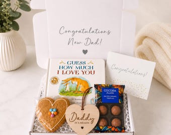 New Dad Gift Box, Congratulations New Father, Baby Shower Present