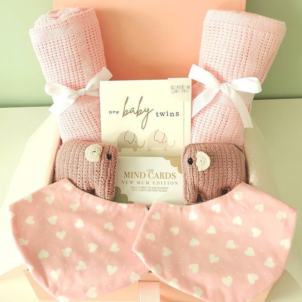 Twin Baby Gift Etsy UK