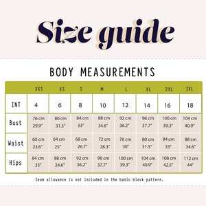 Our size ranges from UK 4 -18. sizes extra small, small, medium, large, extra large, extra extra large, and three x large patterns to create and extensive size range.