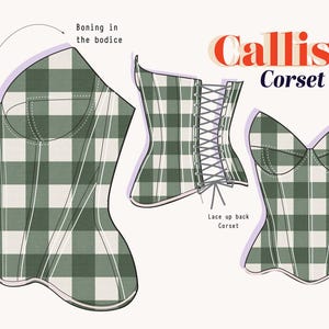 Our Callista Corset is a strapless bra cup corset that features a gentle peak at the bust for a sculpted silhouette. This corset is both structured and romantic. The unique hemline adds delicate drama to any look.