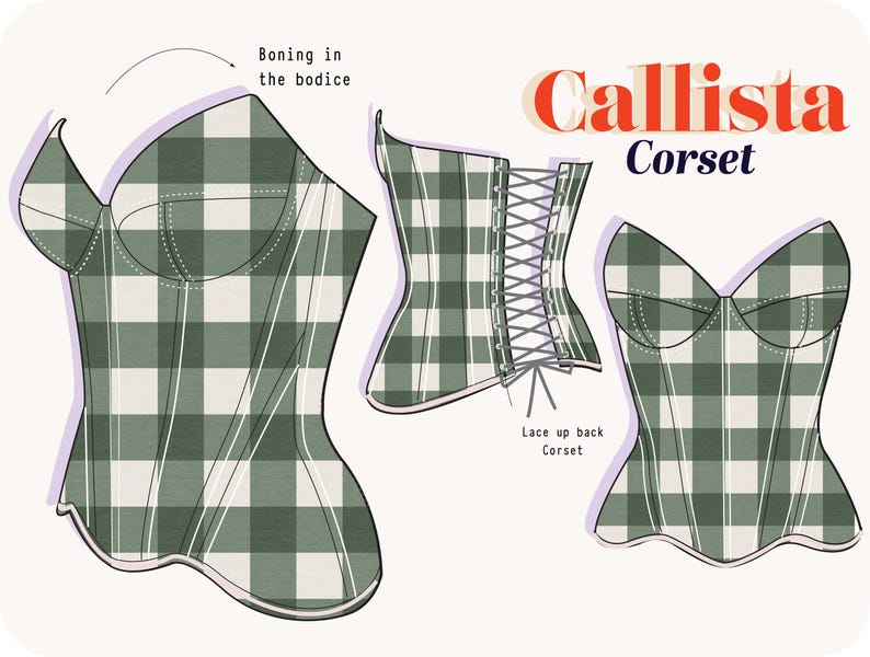 Our Callista Corset is a strapless bra cup corset that features a gentle peak at the bust for a sculpted silhouette. This corset is both structured and romantic. The unique hemline adds delicate drama to any look.