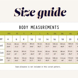 Our size ranges from UK 4 -22. sizes extra small, small, medium, large, extra large, extra extra large, and three x large patterns to create and extensive size range.
