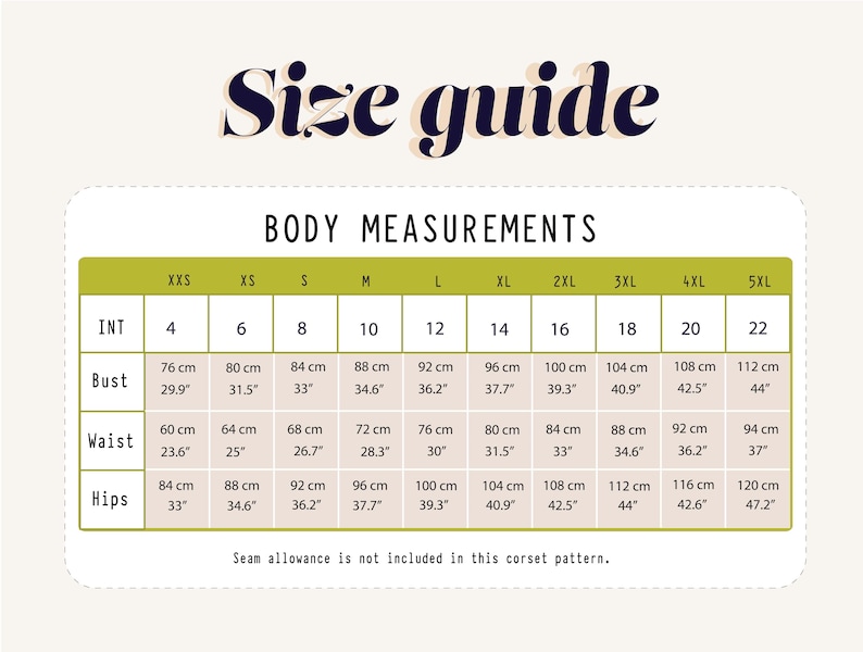 Our size ranges from UK 4 -22. sizes extra small, small, medium, large, extra large, extra extra large, and three x large patterns to create and extensive size range.