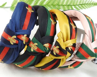 gucci knot headband