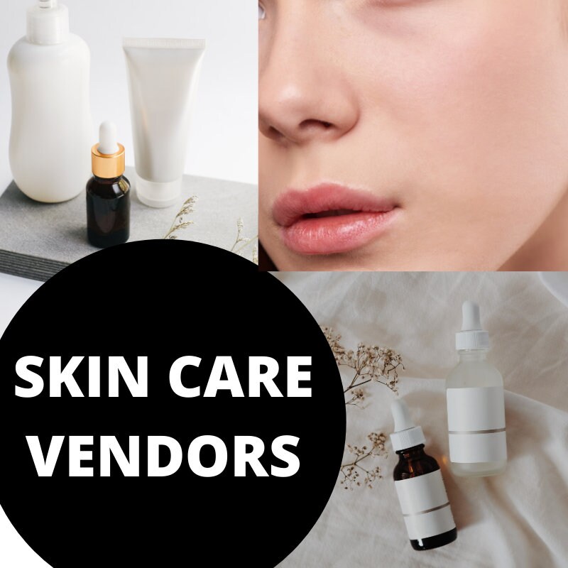 SKIN CARE VENDORS Etsy