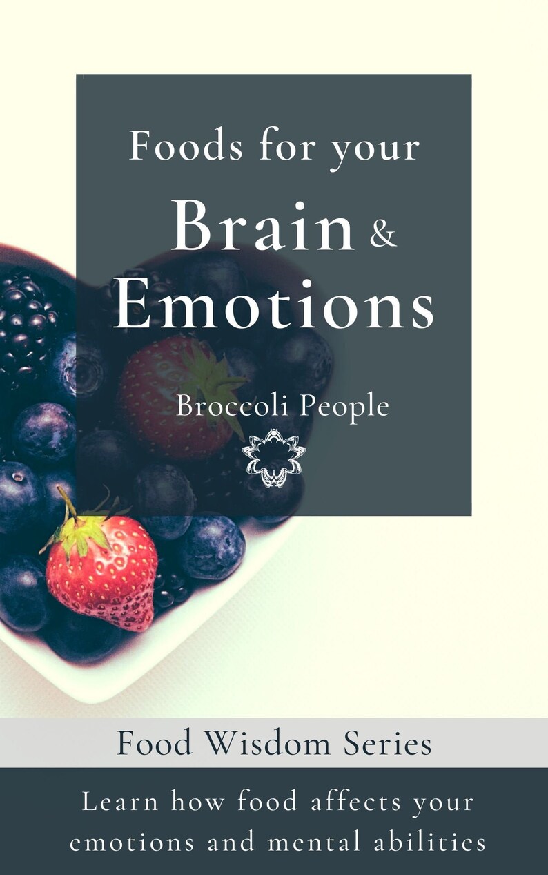 Book pdf Foods for Your Brain & Emotions Etsy