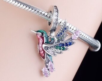 Hummingbird Pandora - Etsy Australia