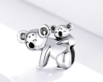 Charms para pulsera Charms para pulsera pandora Koala Mum