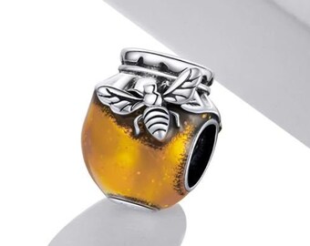 Silver bee shop pandora charm