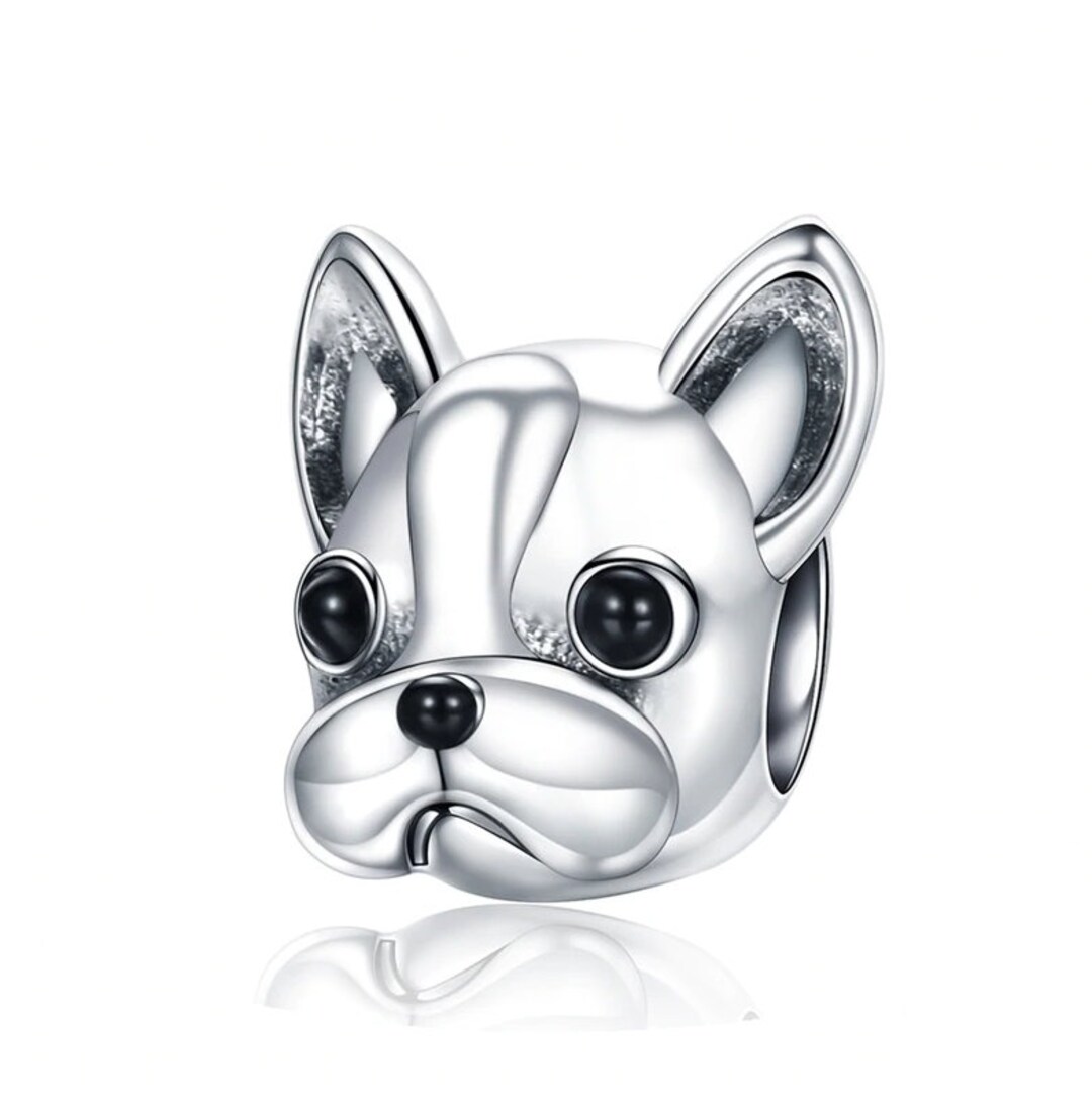 pandora bulldog puppy charm