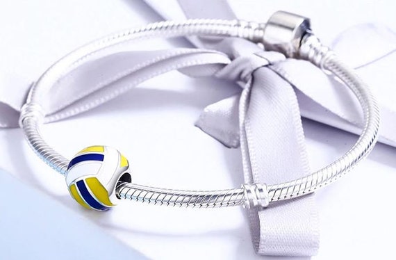 Authentic pandora hotsell volleyball charm