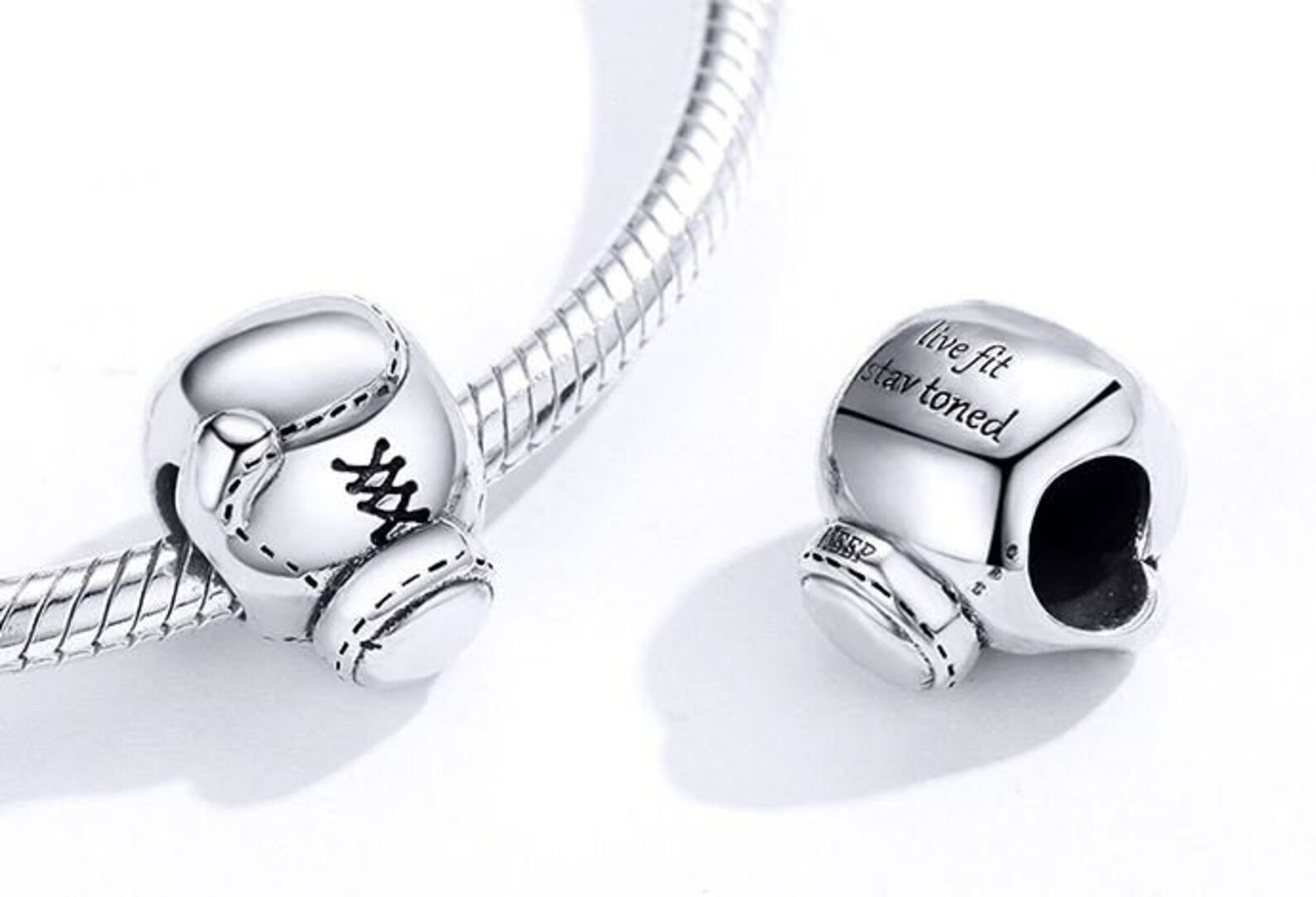 Charms for Pandora Bracelet Boxing Glove Charm 925 Sterling Etsy