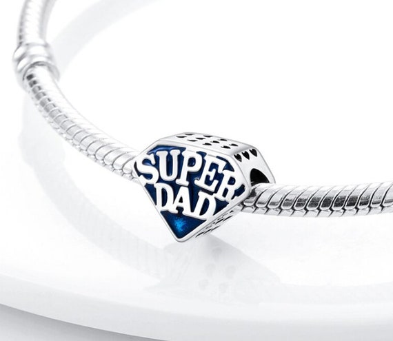 Dad charm for pandora bracelet deals