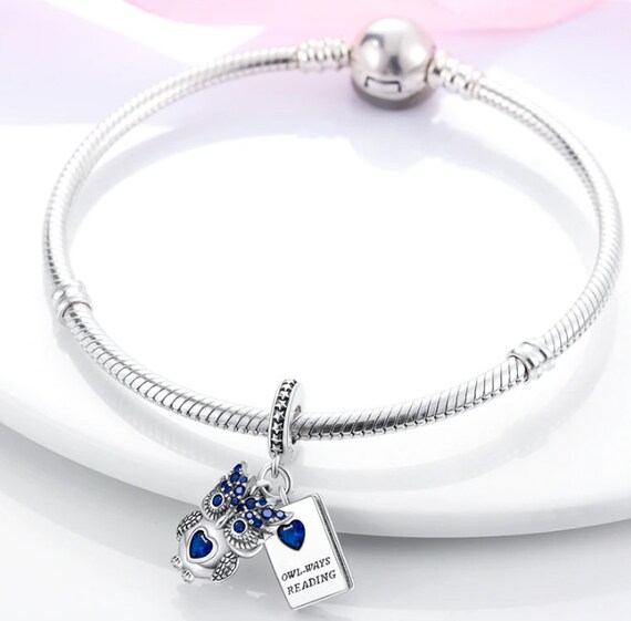 Owl bracelet pandora deals