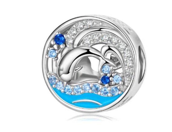 Dolphin charm shop for pandora bracelet