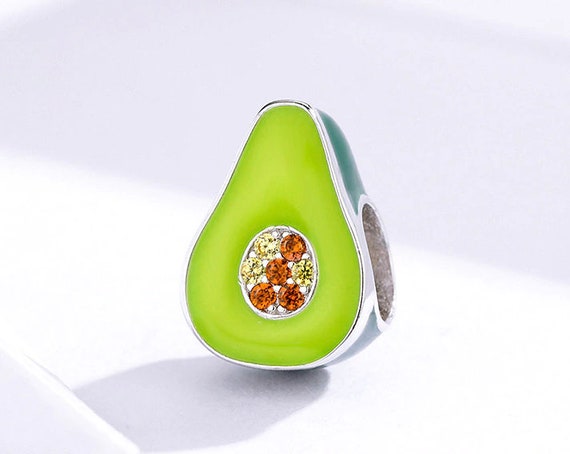 Avocado pandora charm deals