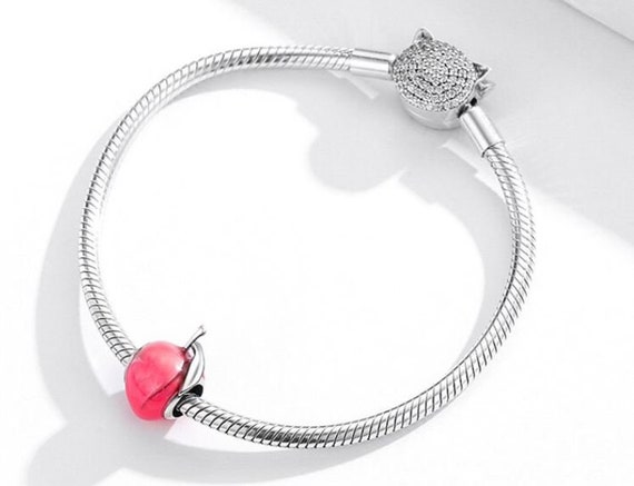 Peach fruit pandora charm sale