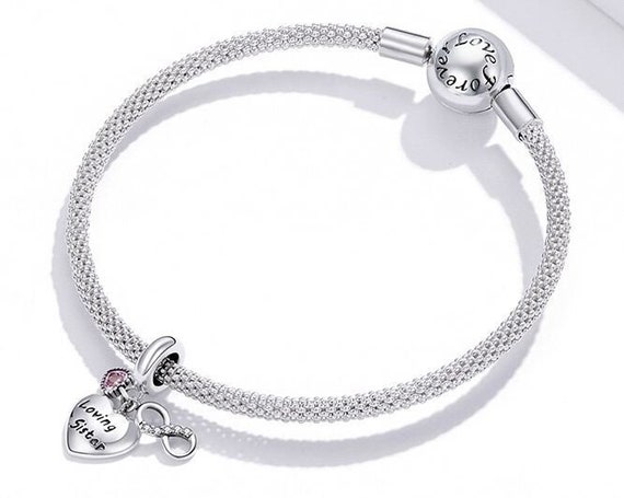 Top 84+ pandora sister charm bracelet