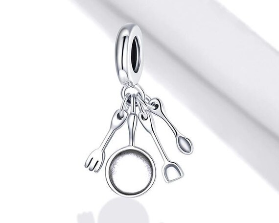 Pandora cheap spoon charm