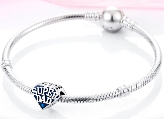 Dad charm sale for pandora bracelet