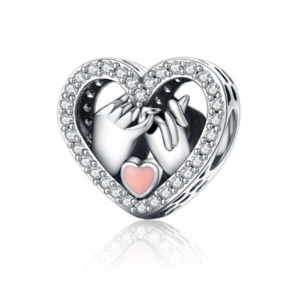 Buy Charms for Pandora Bracelet Pinky Swear Charm 925 Sterling