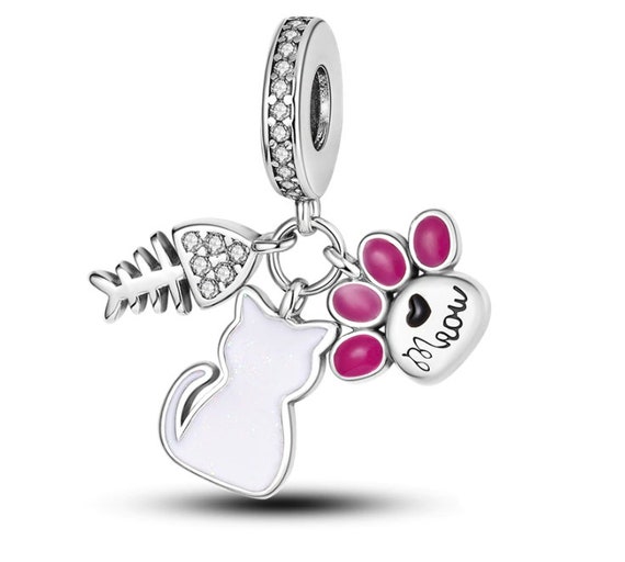 Pandora store paw charm