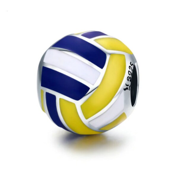 Volleyball charms for pandora best sale bracelets