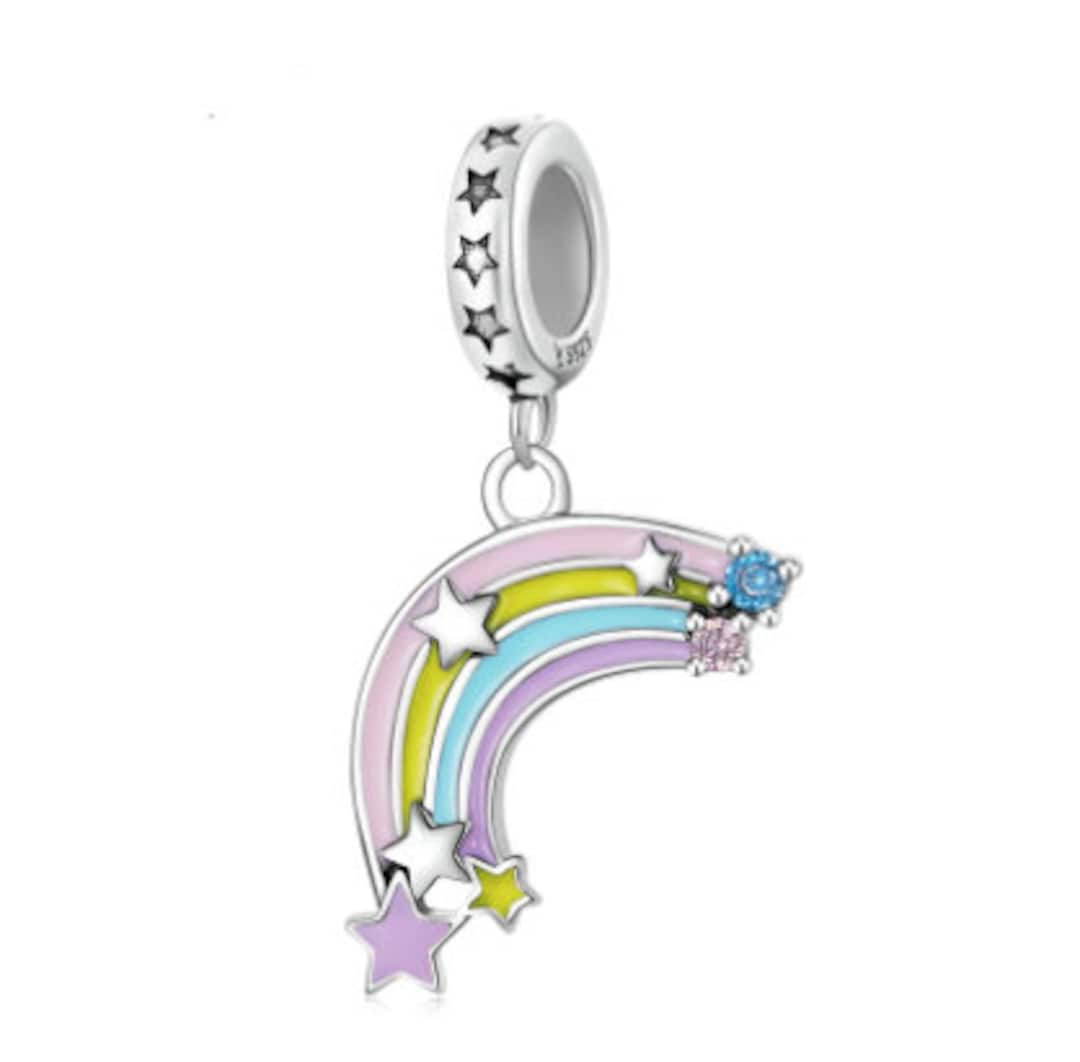 Rainbow bracelet pandora sale