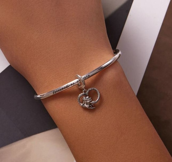 Flourishing hearts shop bangle