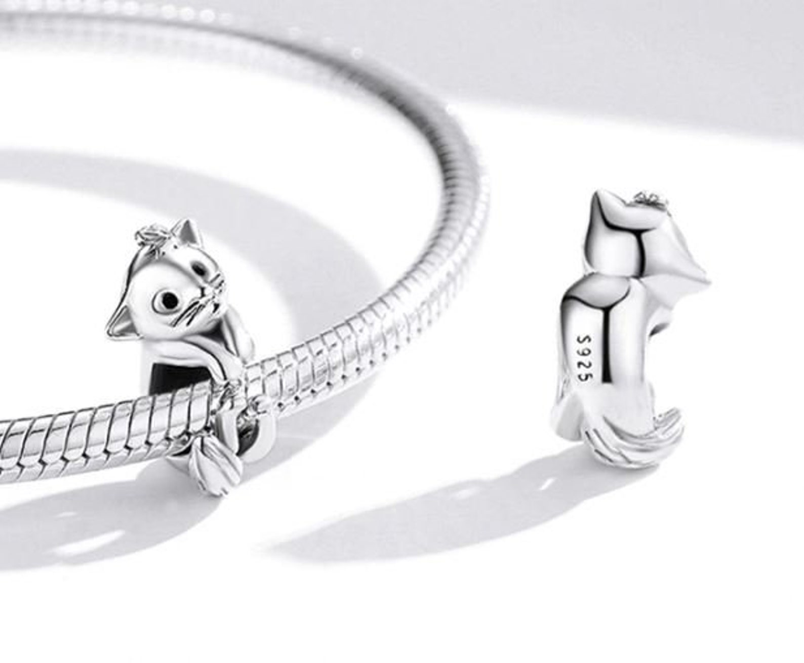 LQIOACU Katzen Armband Für Mädchen - Niedliches Cartoon Schmuckstück