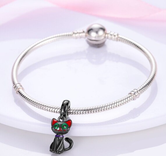 Pandora cat bracelet best sale
