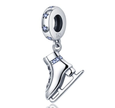 Charms para pulsera de Ice Skate 925 Sterling -