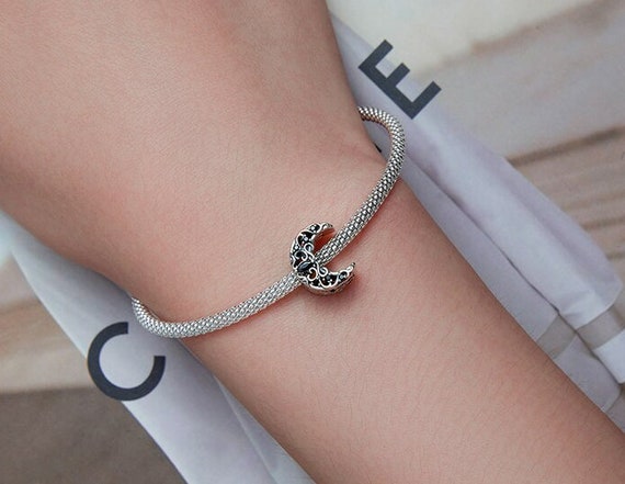 Pandora moon 2024 charm bracelet