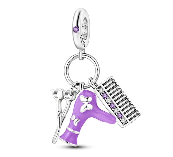 Pandora shop hairdresser charm