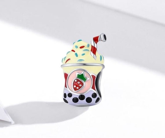 Charms for Pandora Bracelet Strawberry 