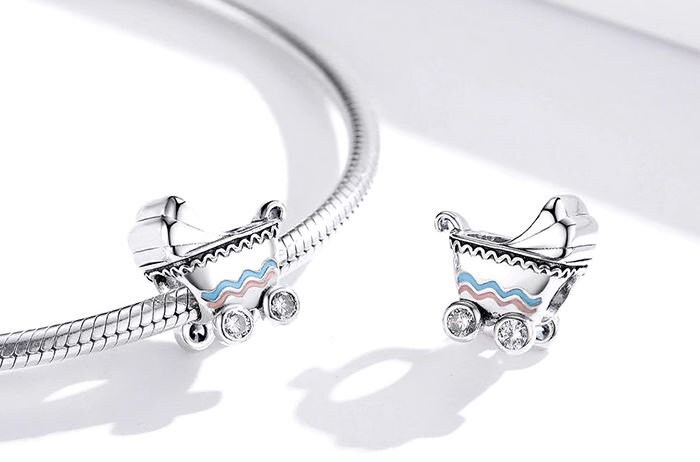 Baby pram hotsell charm pandora